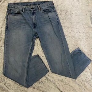 EUC Light Wash Men’s Levi’s 505 38x34